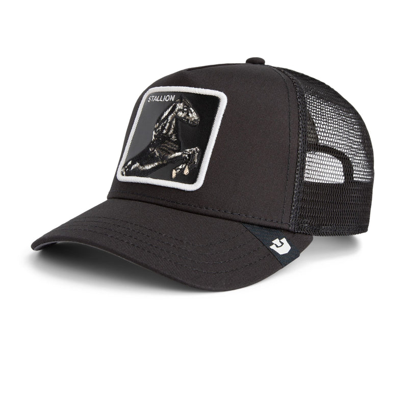 Stallion Trucker - Black