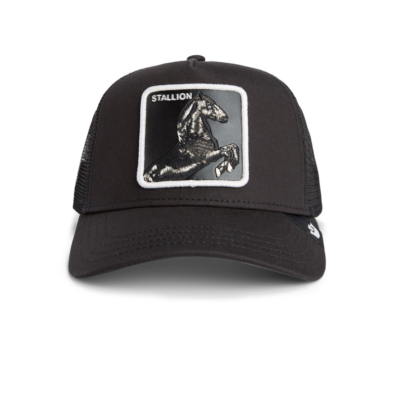Stallion Trucker - Black