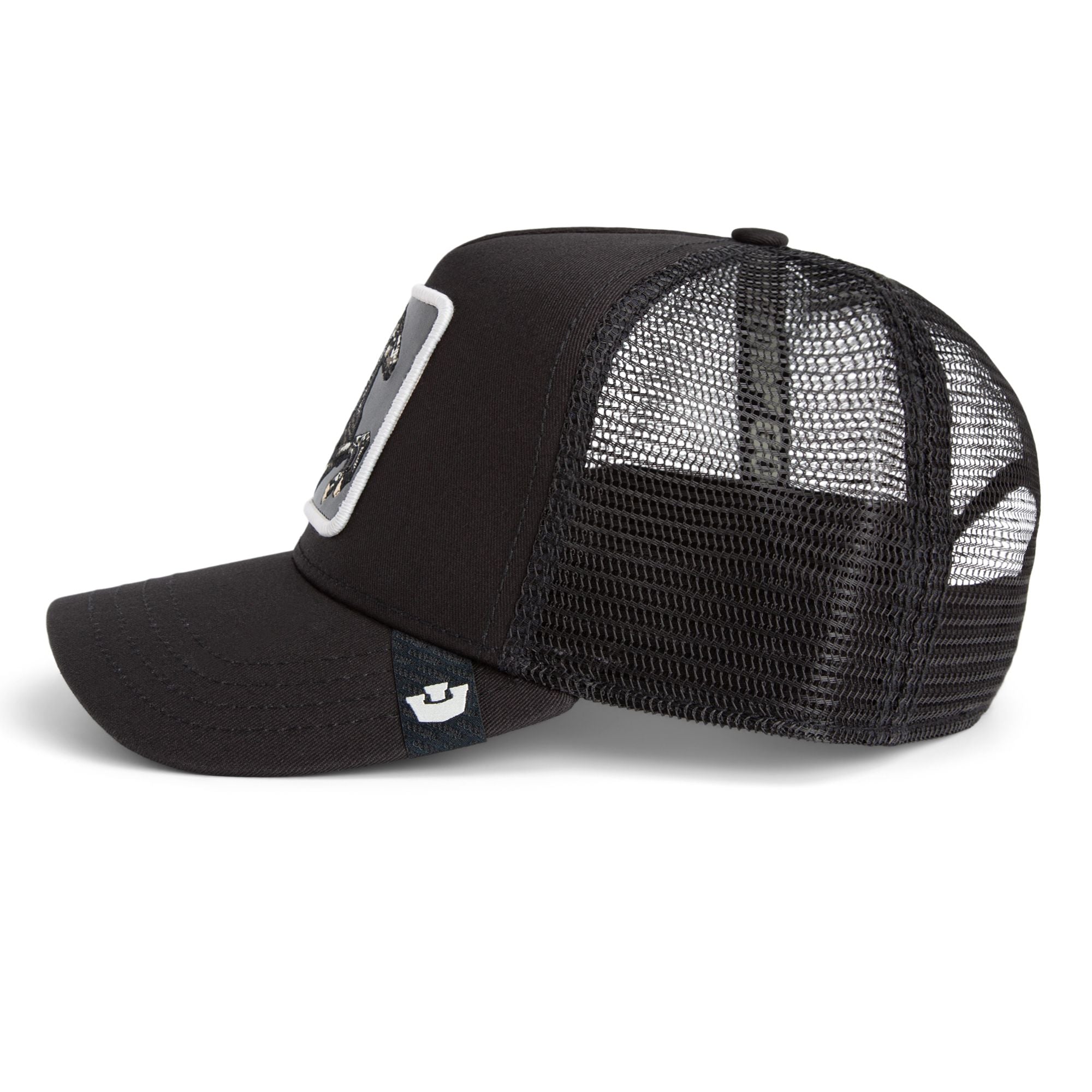 Stallion Trucker - Black