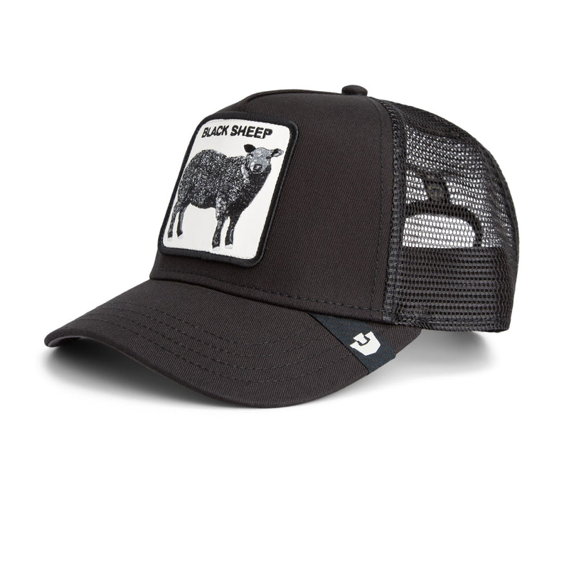 Black Sheep Trucker - Black