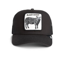 Black Sheep Trucker - Black
