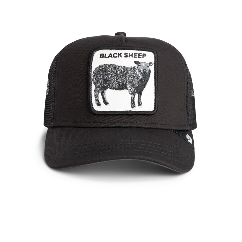 Black Sheep Trucker - Black