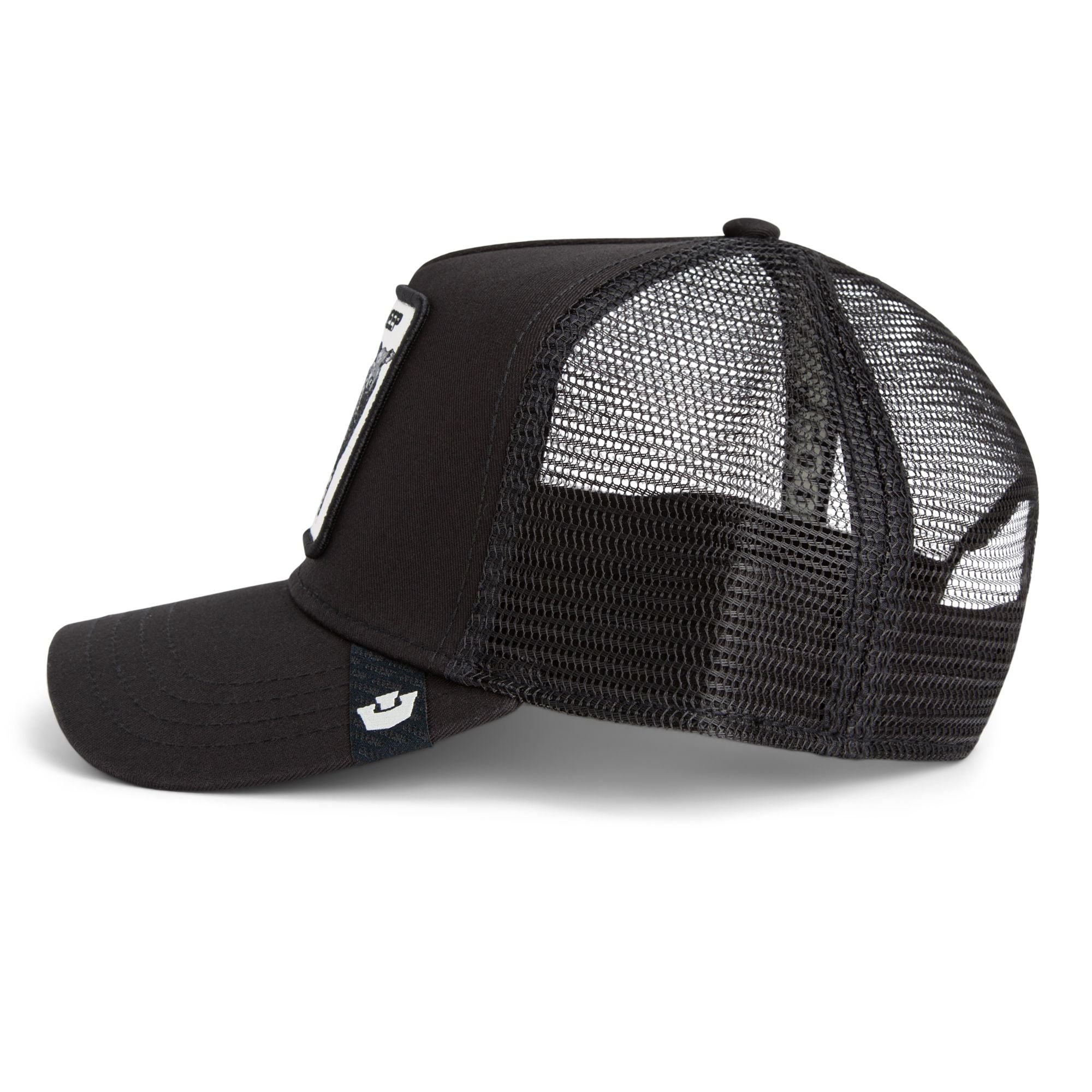Black Sheep Trucker - Black