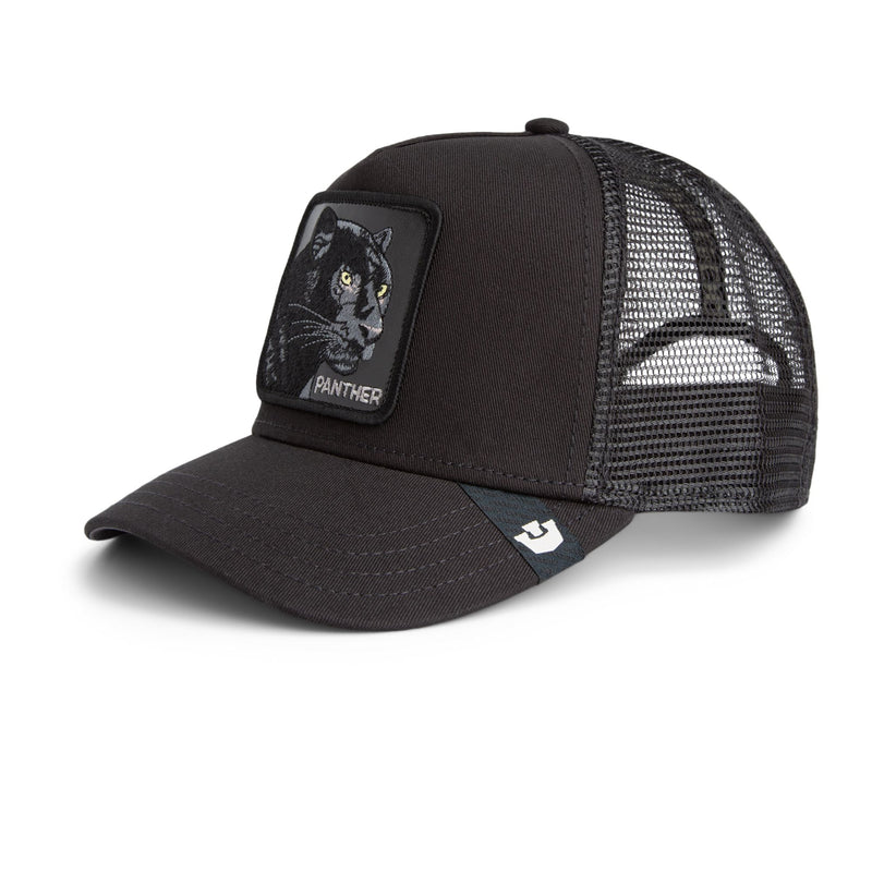 Panther Trucker - Black / Black