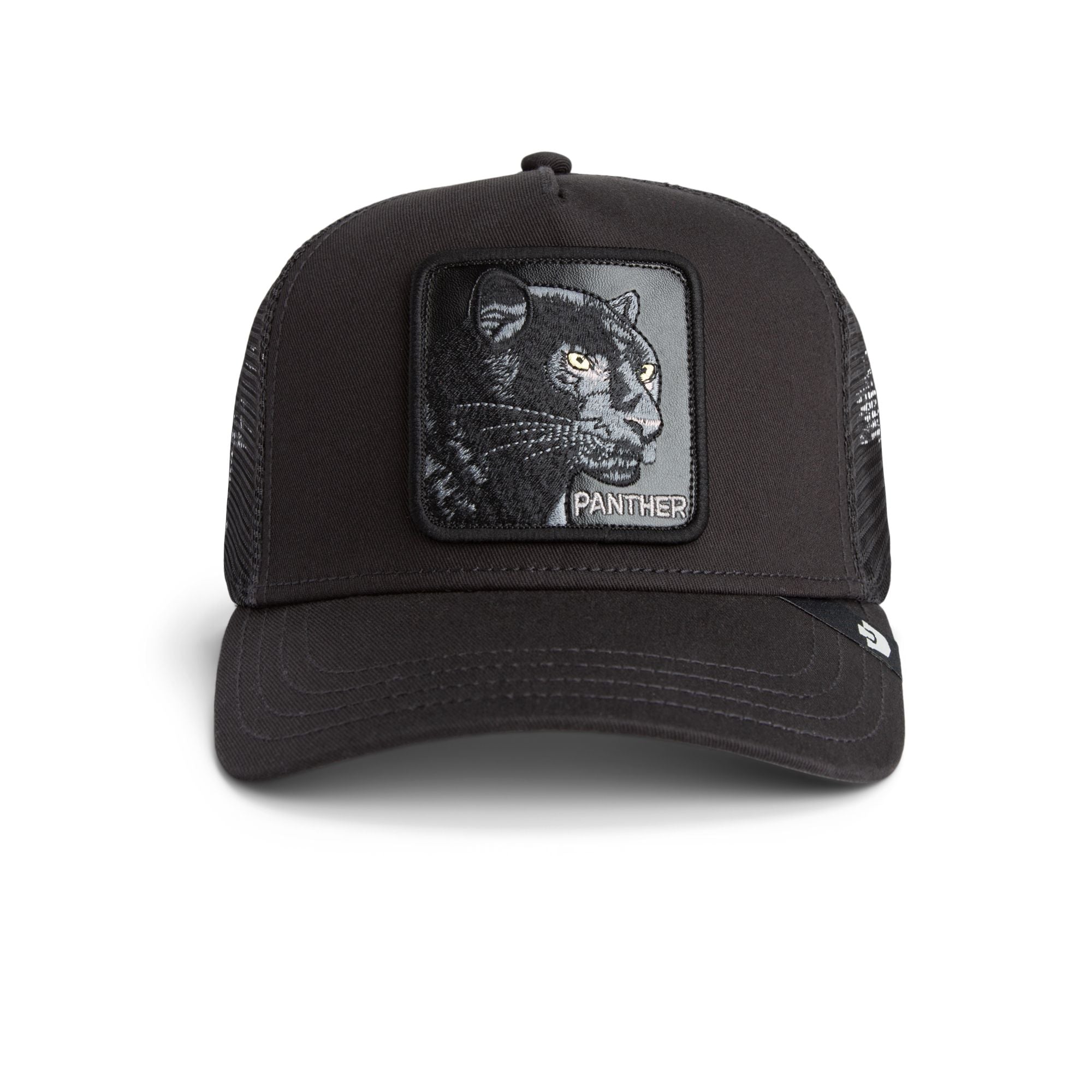 Panther Trucker - Black / Black