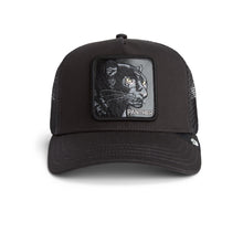 Panther Trucker - Black / Black
