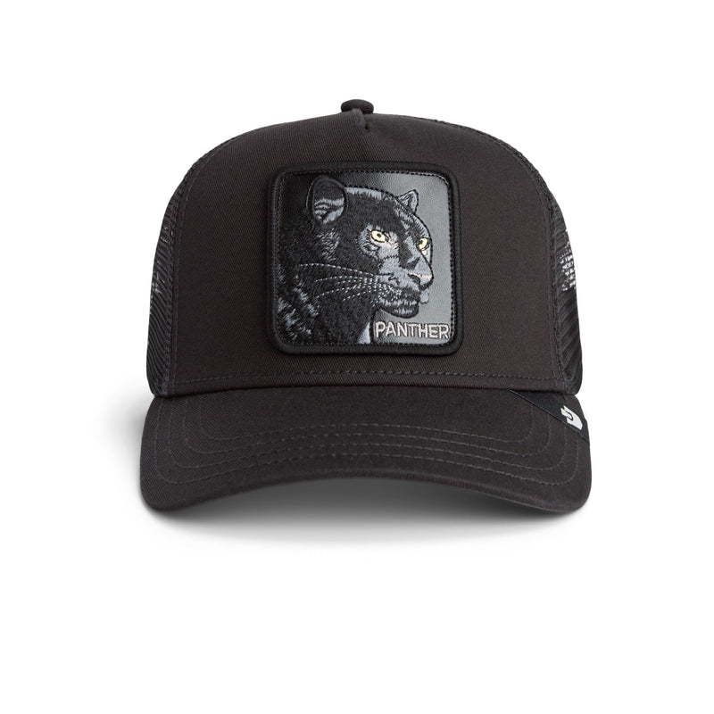 Panther Trucker - Black / Black