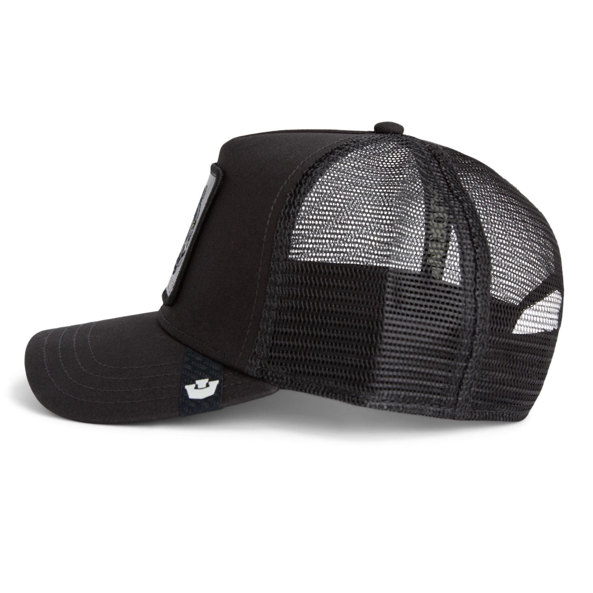 Panther Trucker - Black / Black