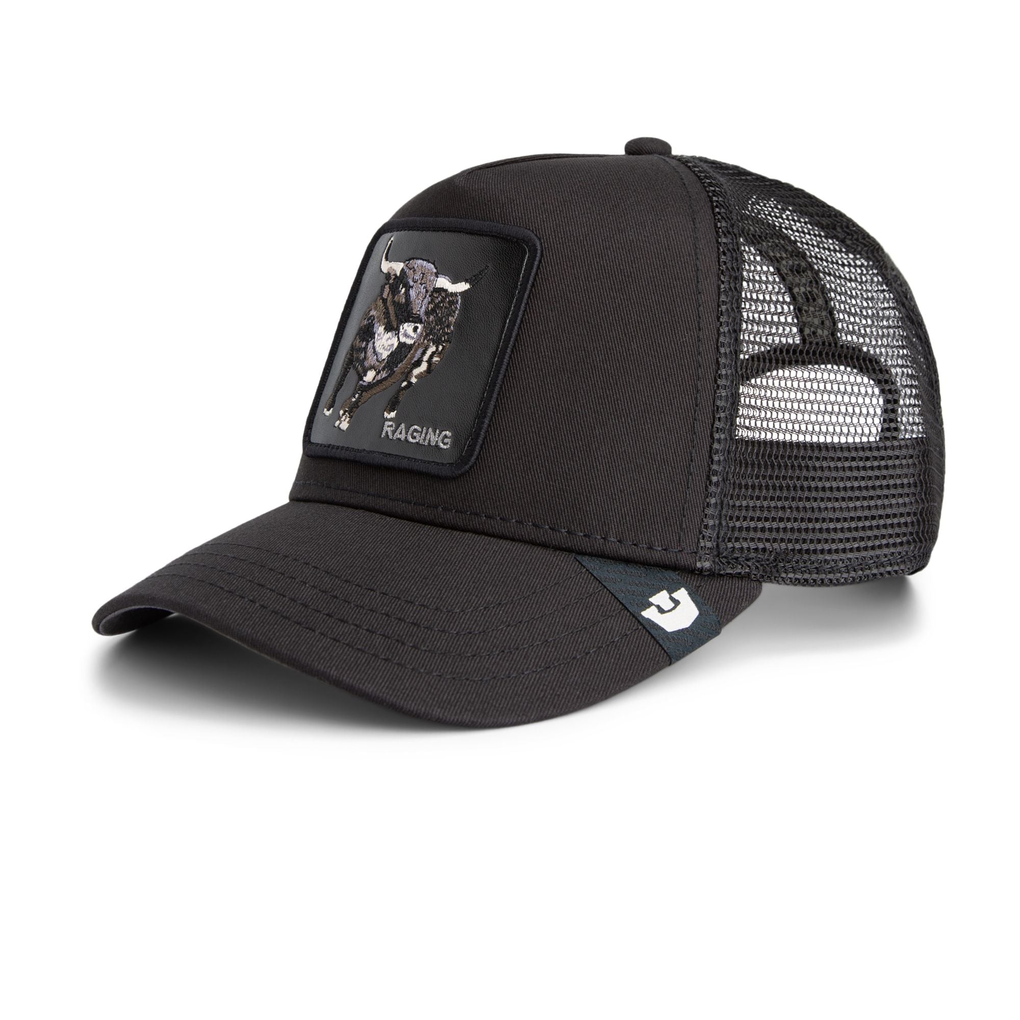 Raging Trucker - Black