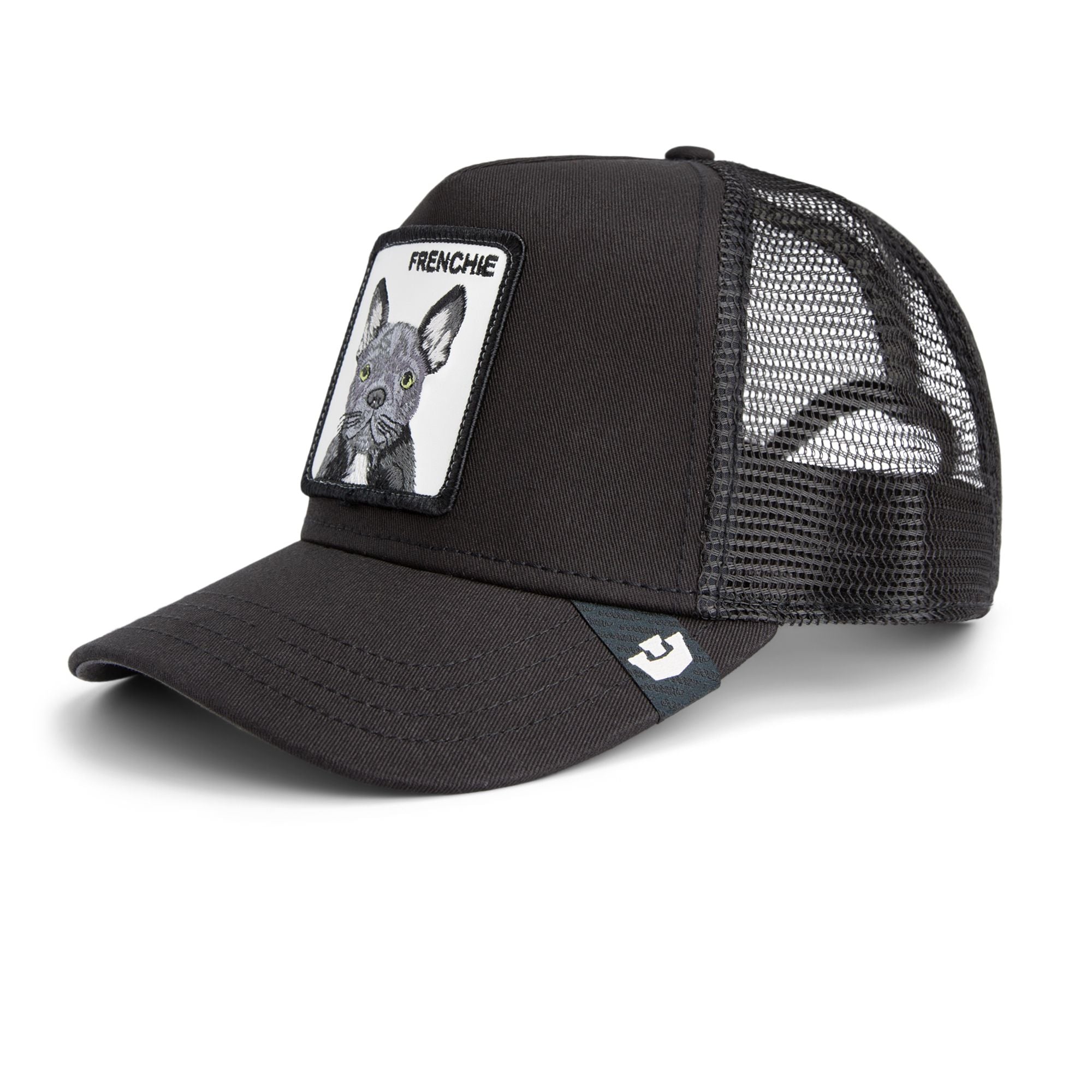 Frenchie Trucker - Black