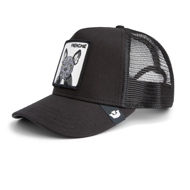 Frenchie Trucker - Black