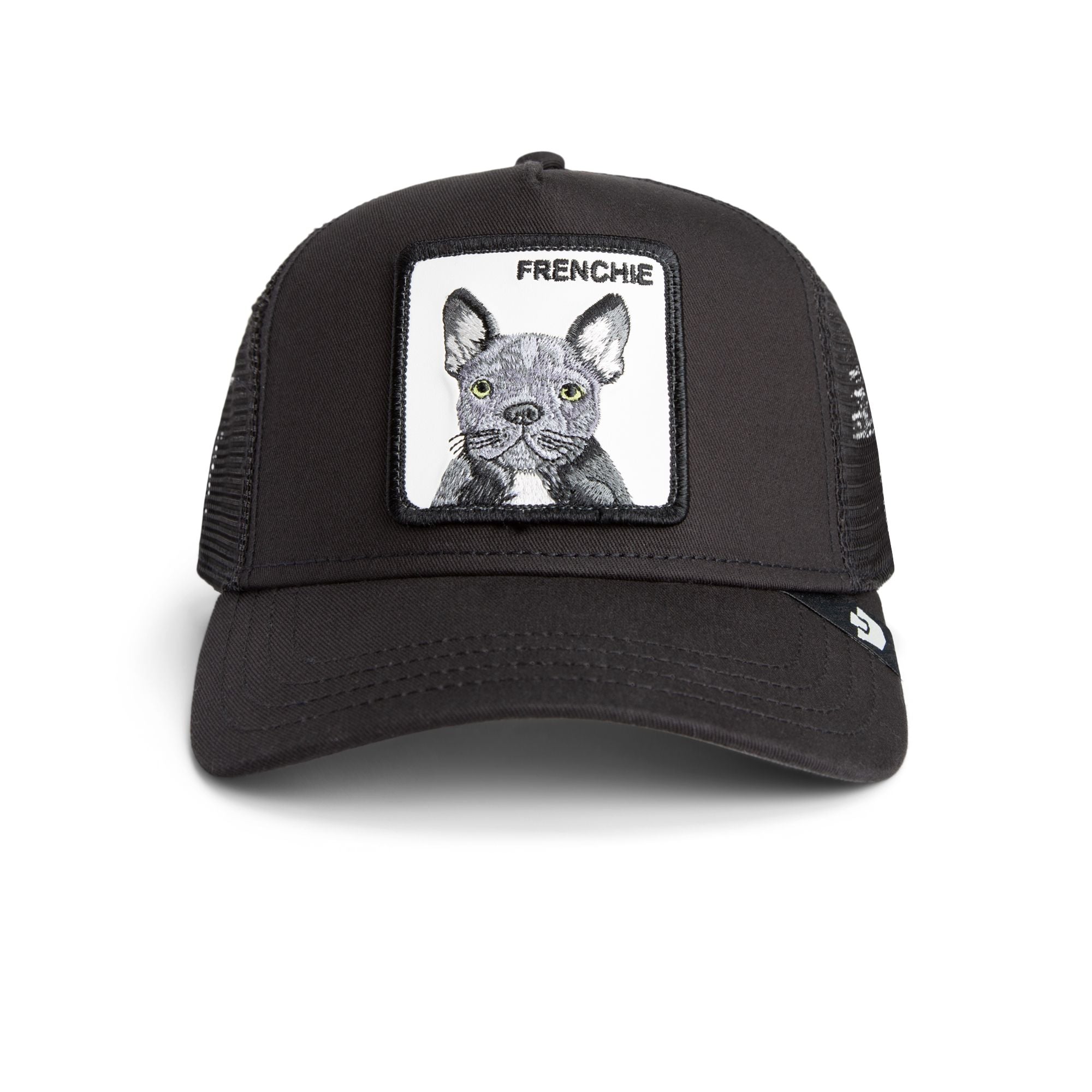 Frenchie Trucker - Black