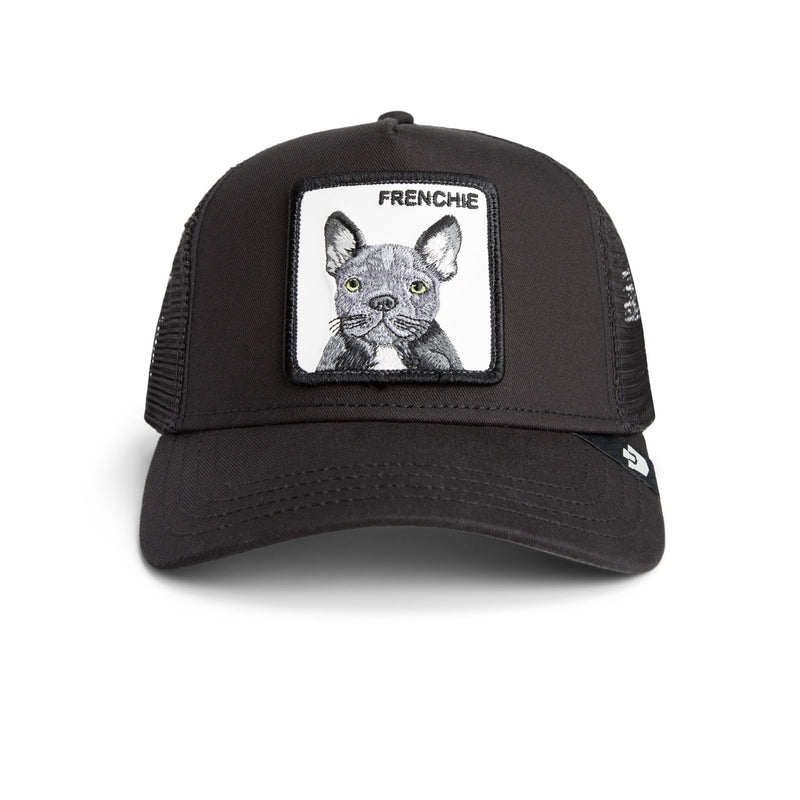 Frenchie Trucker - Black