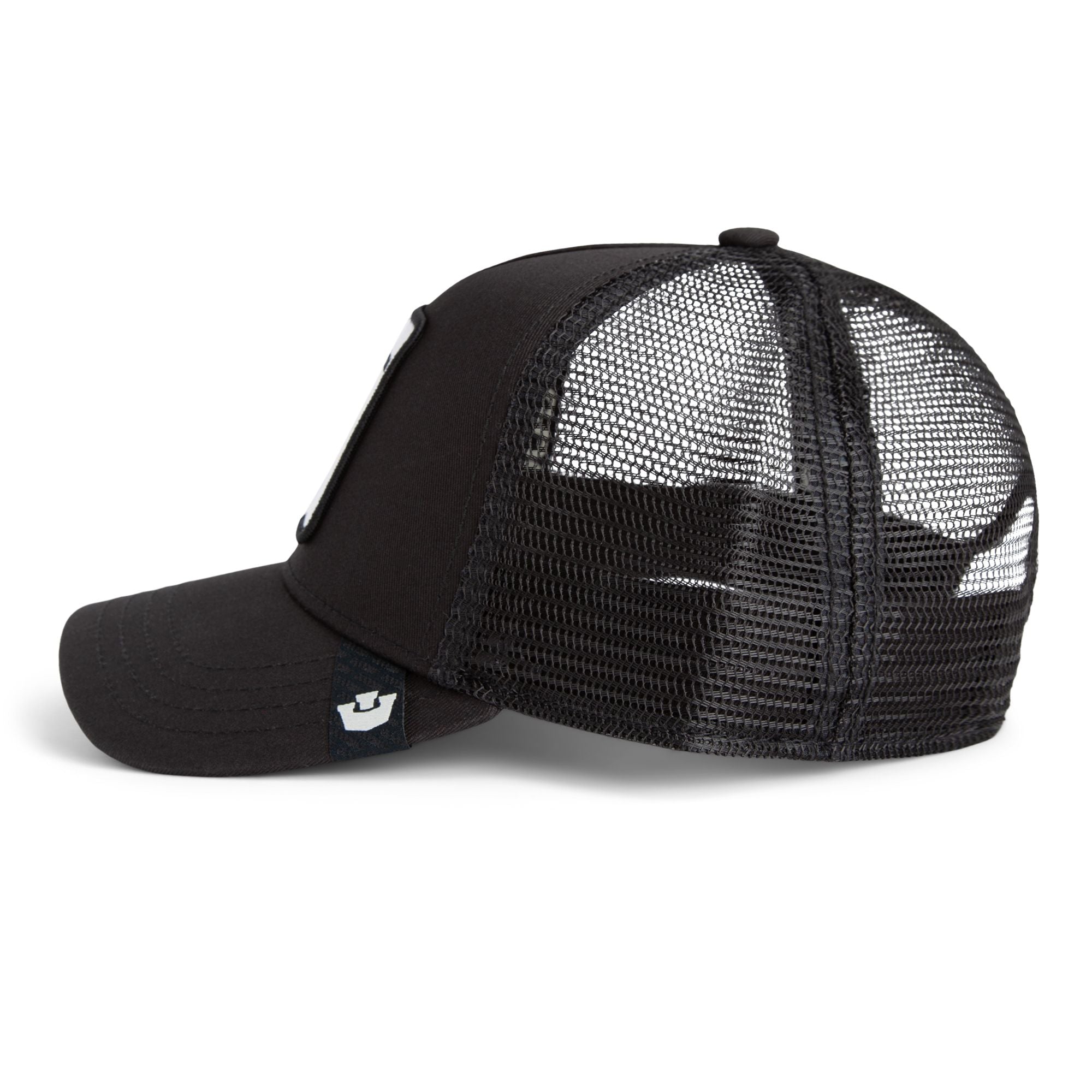 Queen Trucker - Black