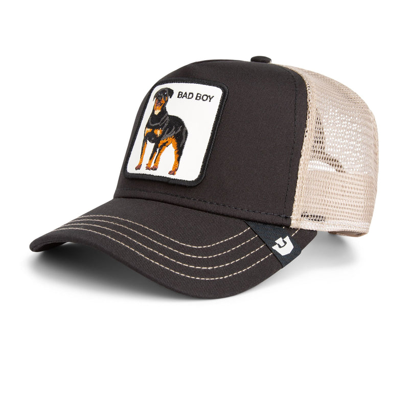 Bad Boy Trucker - Black