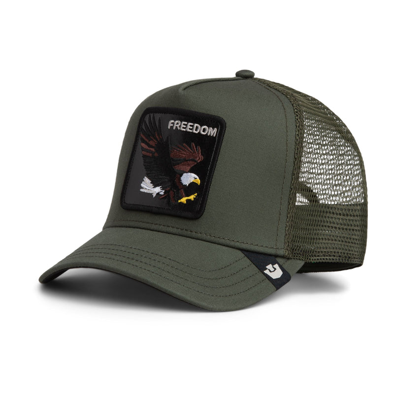 Freedom Eagle Trucker - Palm