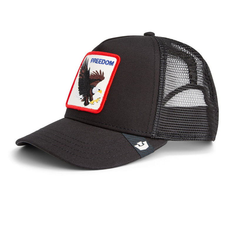 Freedom Eagle Trucker - Black