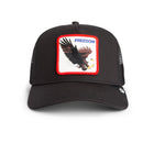 Freedom Eagle Trucker - Black