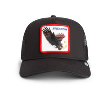 Freedom Eagle Trucker - Black