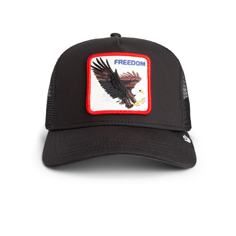 Freedom Eagle Trucker - Black