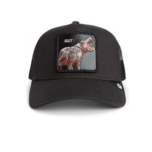 Gut Hippo Trucker - Black