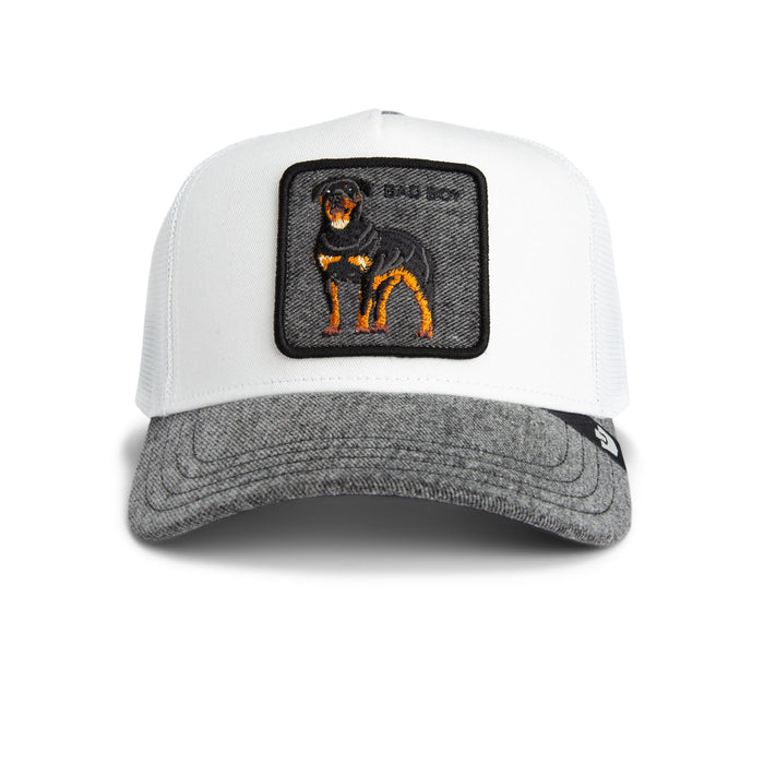 Denim Bad Boy - Gray Denim