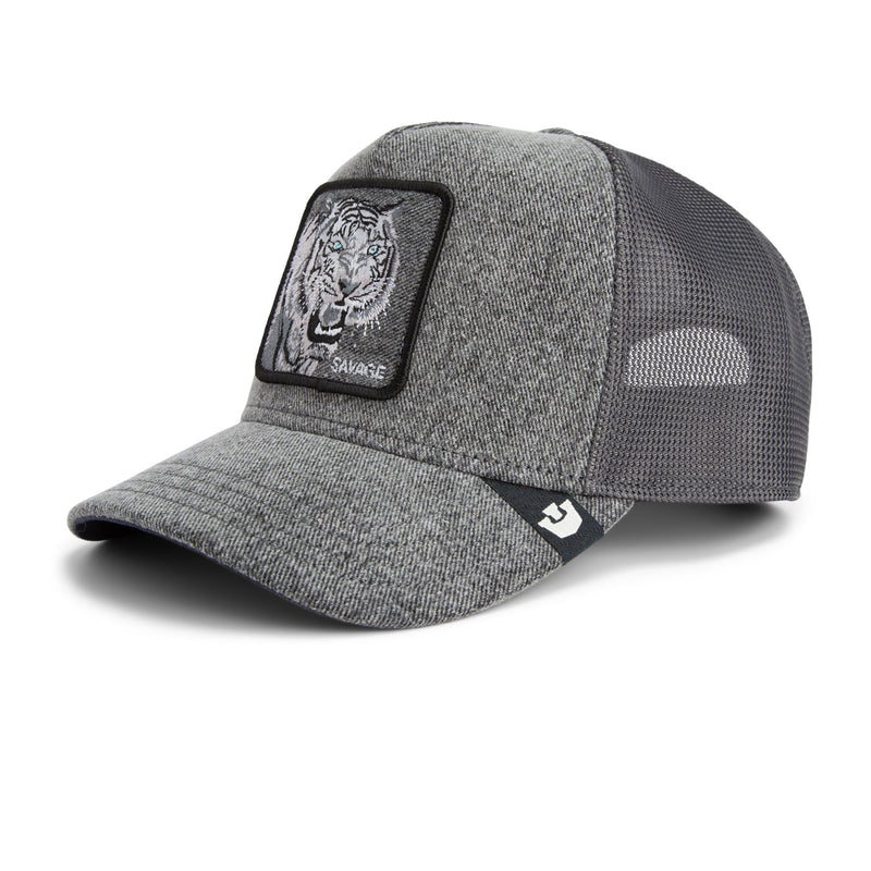 Denim Savage - Gray Denim