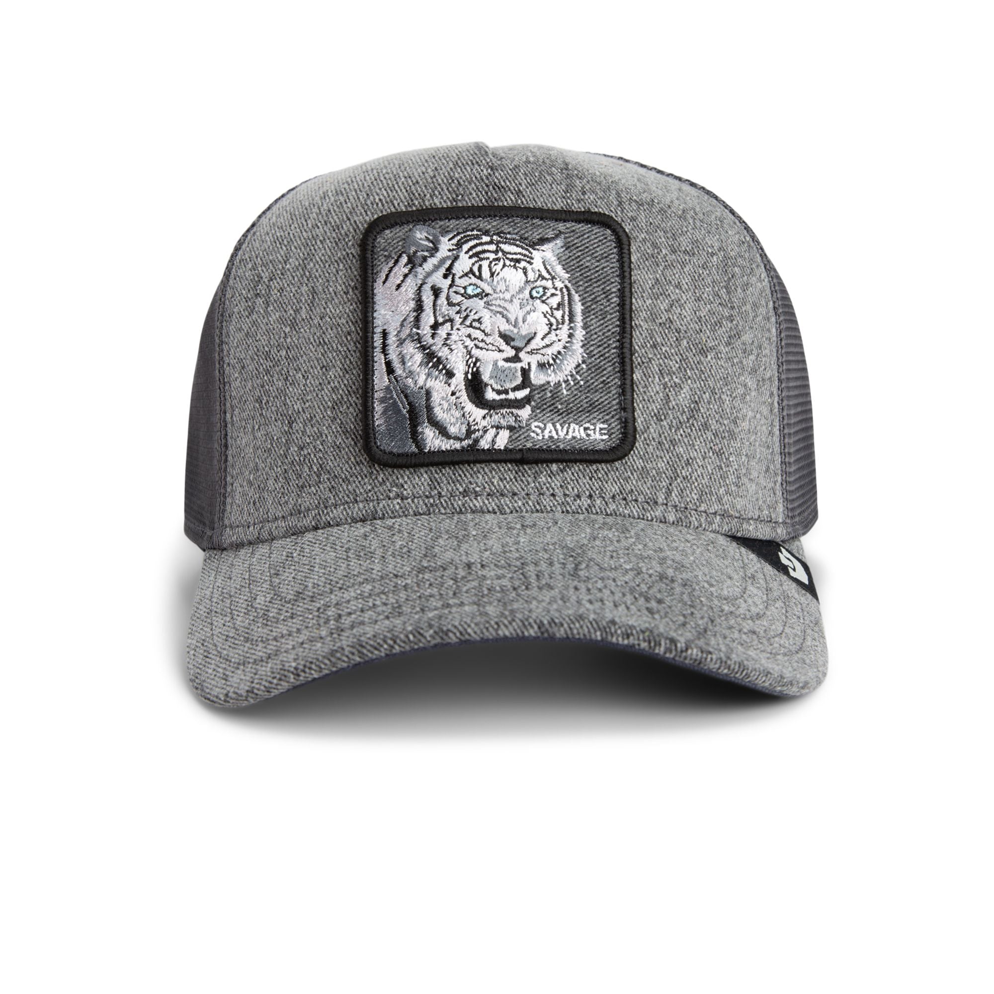 Denim Savage - Gray Denim