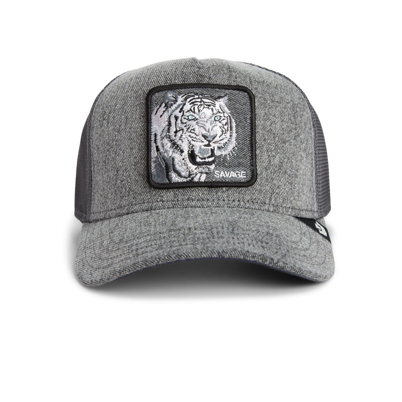 Denim Savage - Gray Denim
