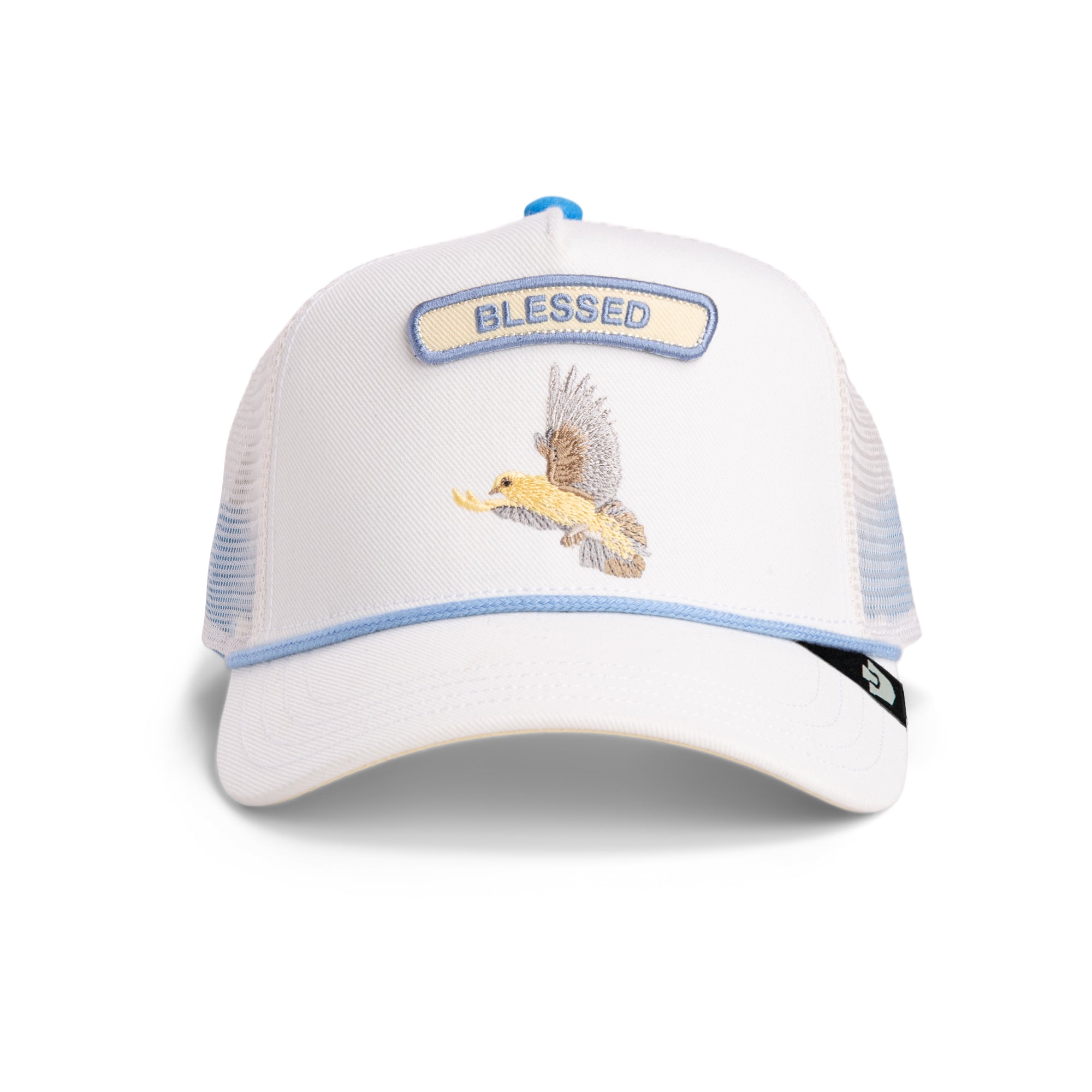 Pop Rocker Blessed - White
