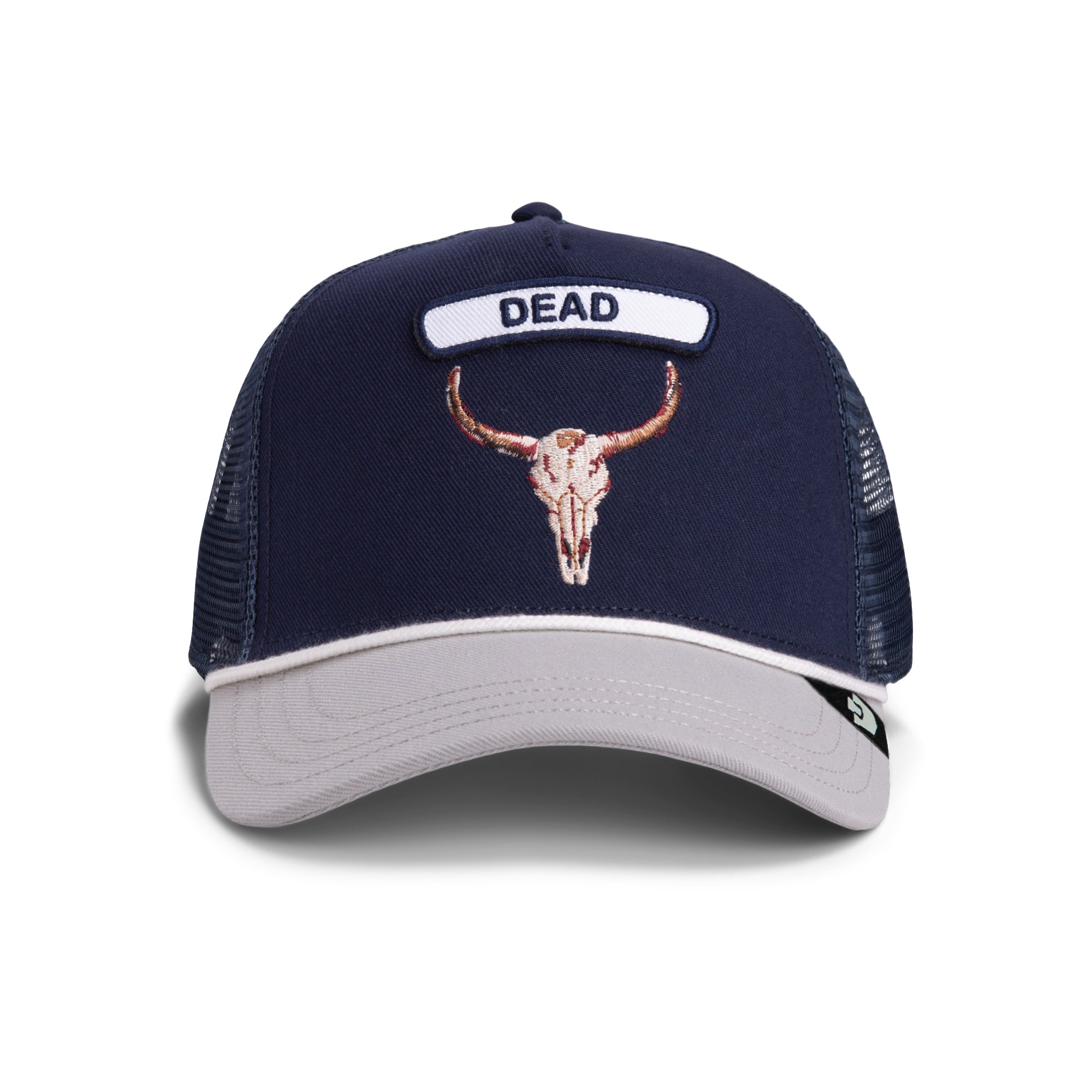 Pop Rocker Skull - Navy