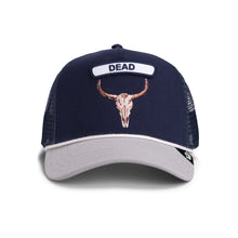 Pop Rocker Skull - Navy