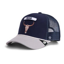Pop Rocker Skull - Navy