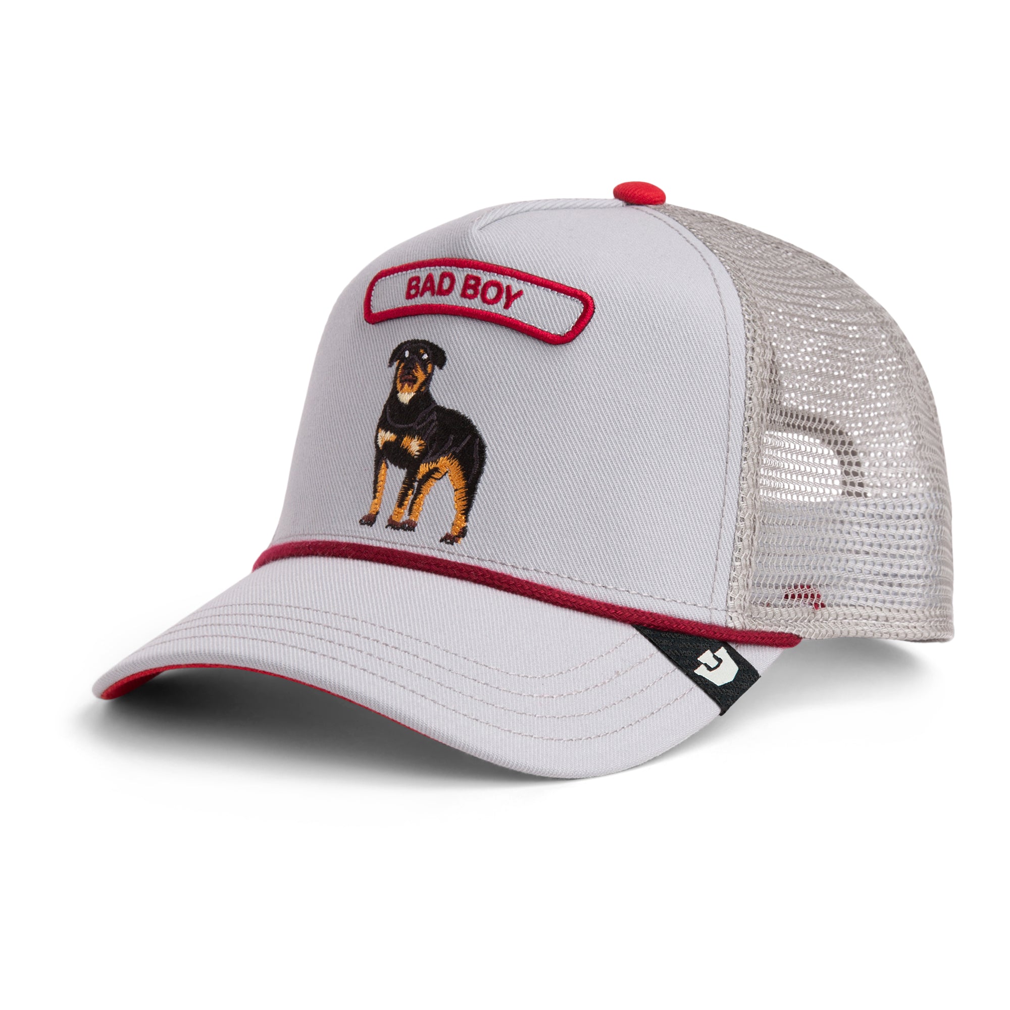 Pop Rocker Rottweiler - Grey