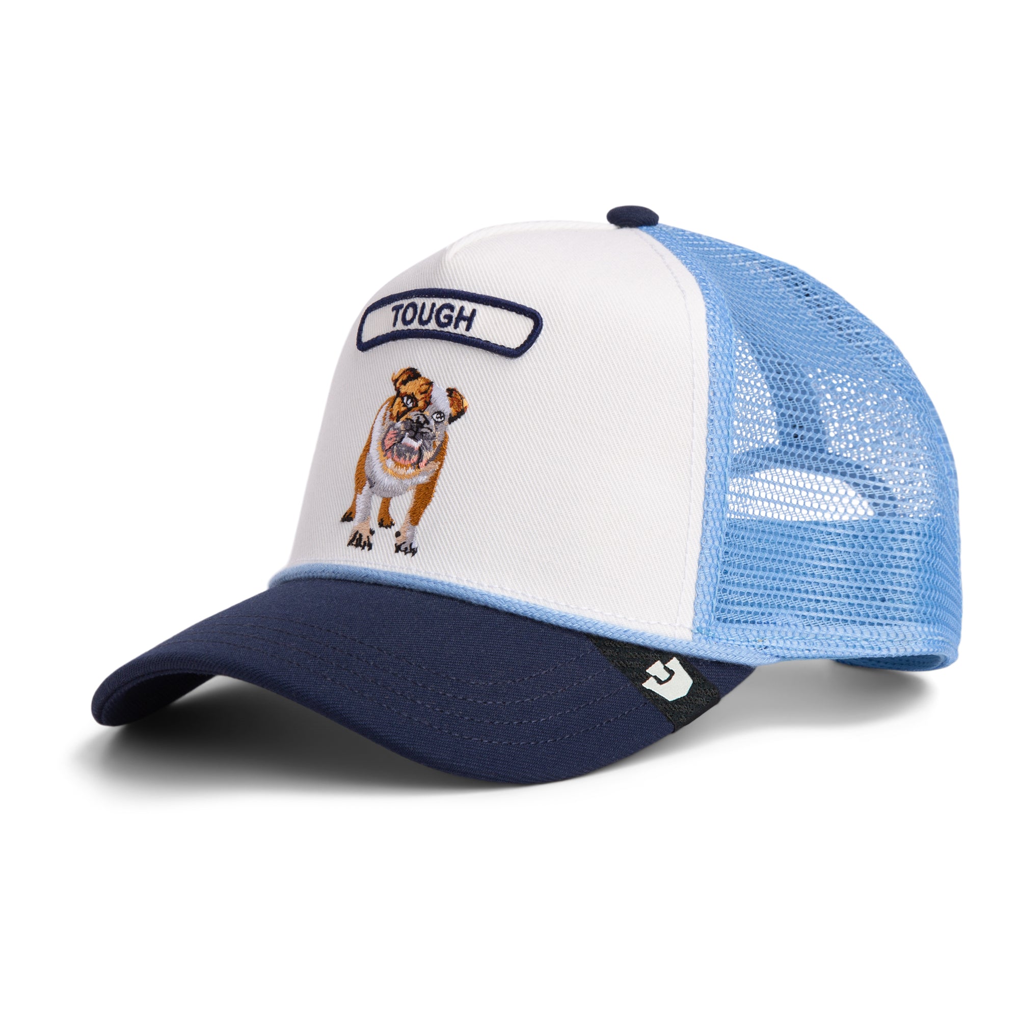 Pop Rocker Bulldog - Blue