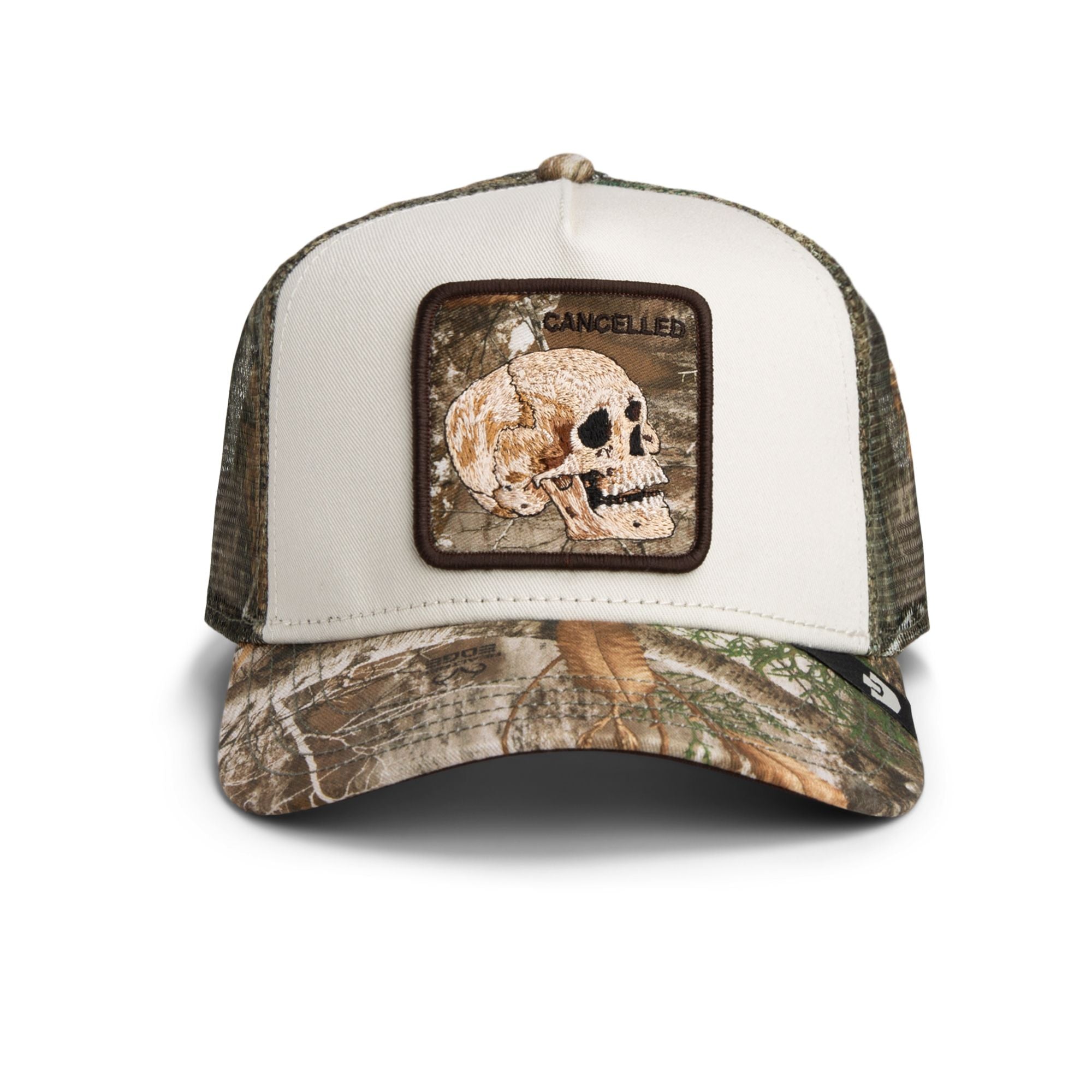 Realtree Edge Cancelled Skull - Camouflage