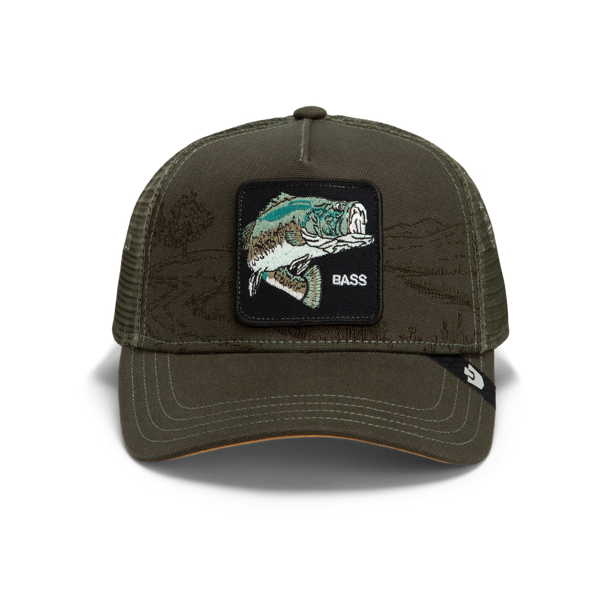 Badlands Bass - Green-1