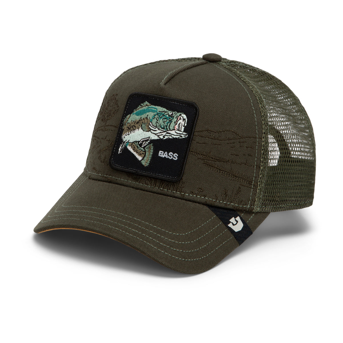 Badlands Bass - Green-2