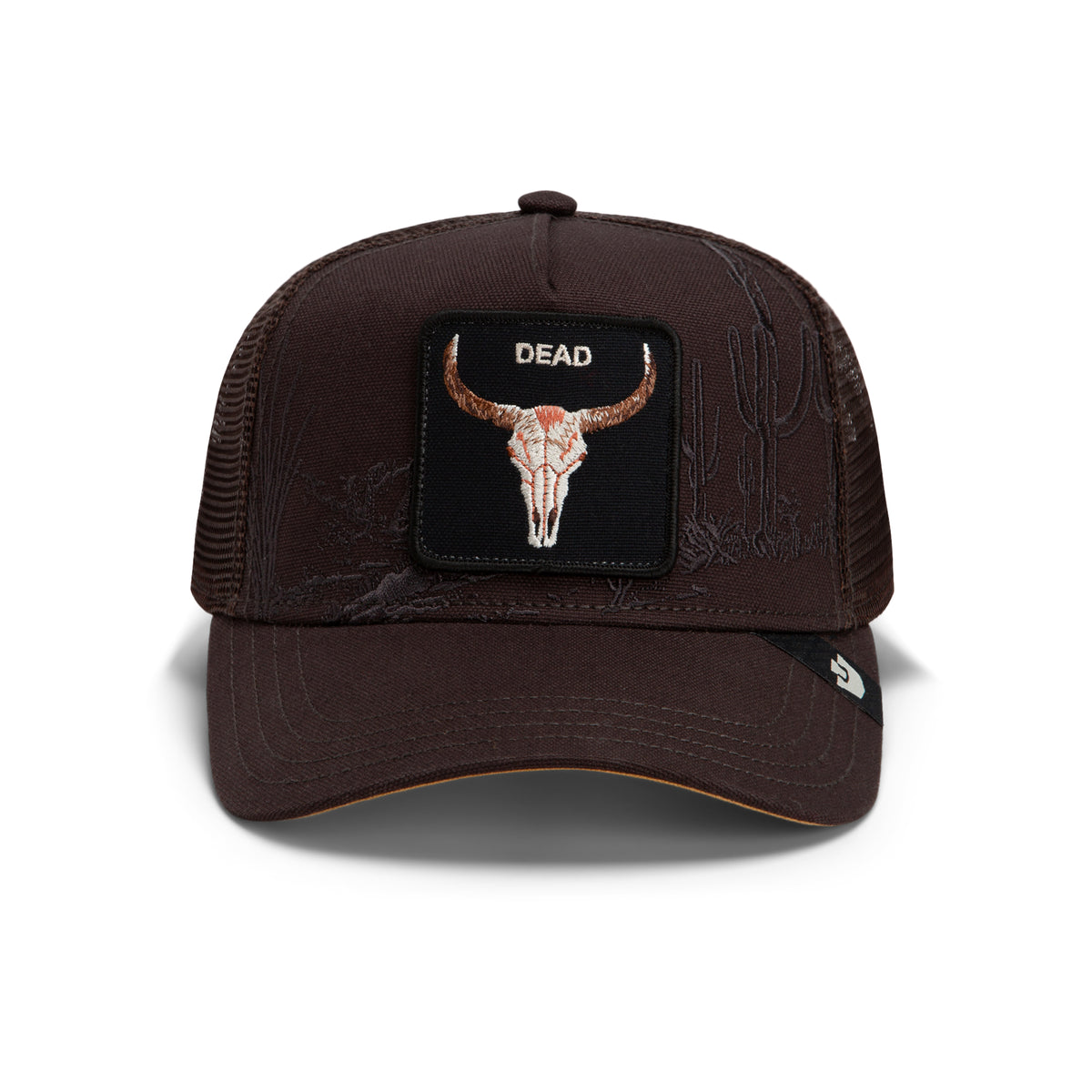 Badlands Skull - Brown-1
