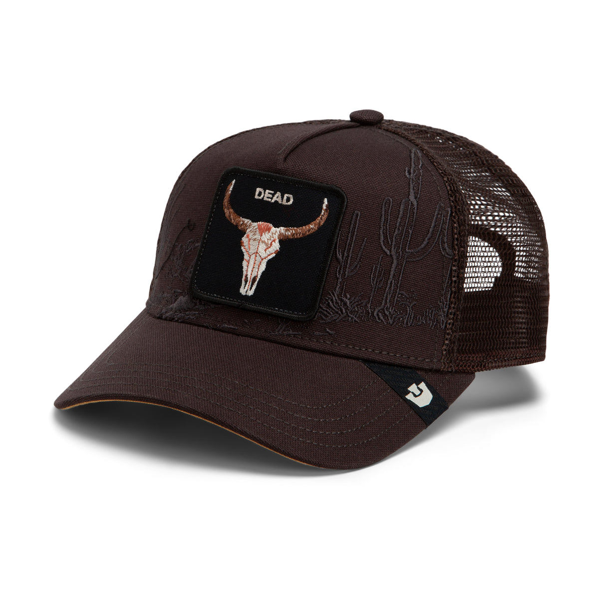 Badlands Skull - Brown-2