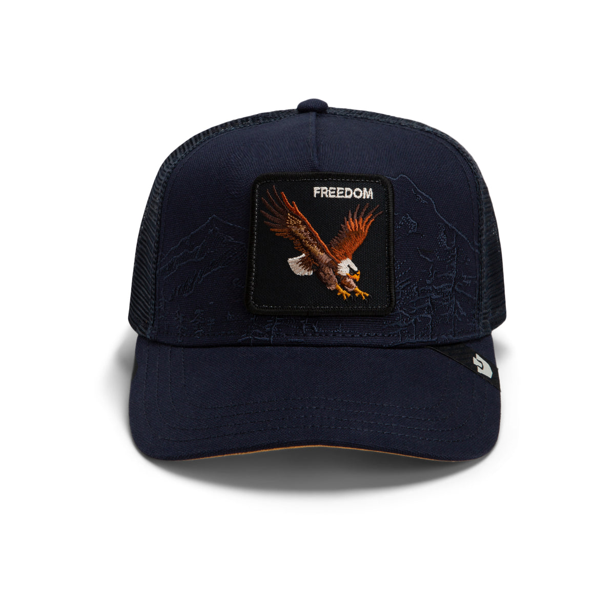 Badlands Eagle - Grey-1