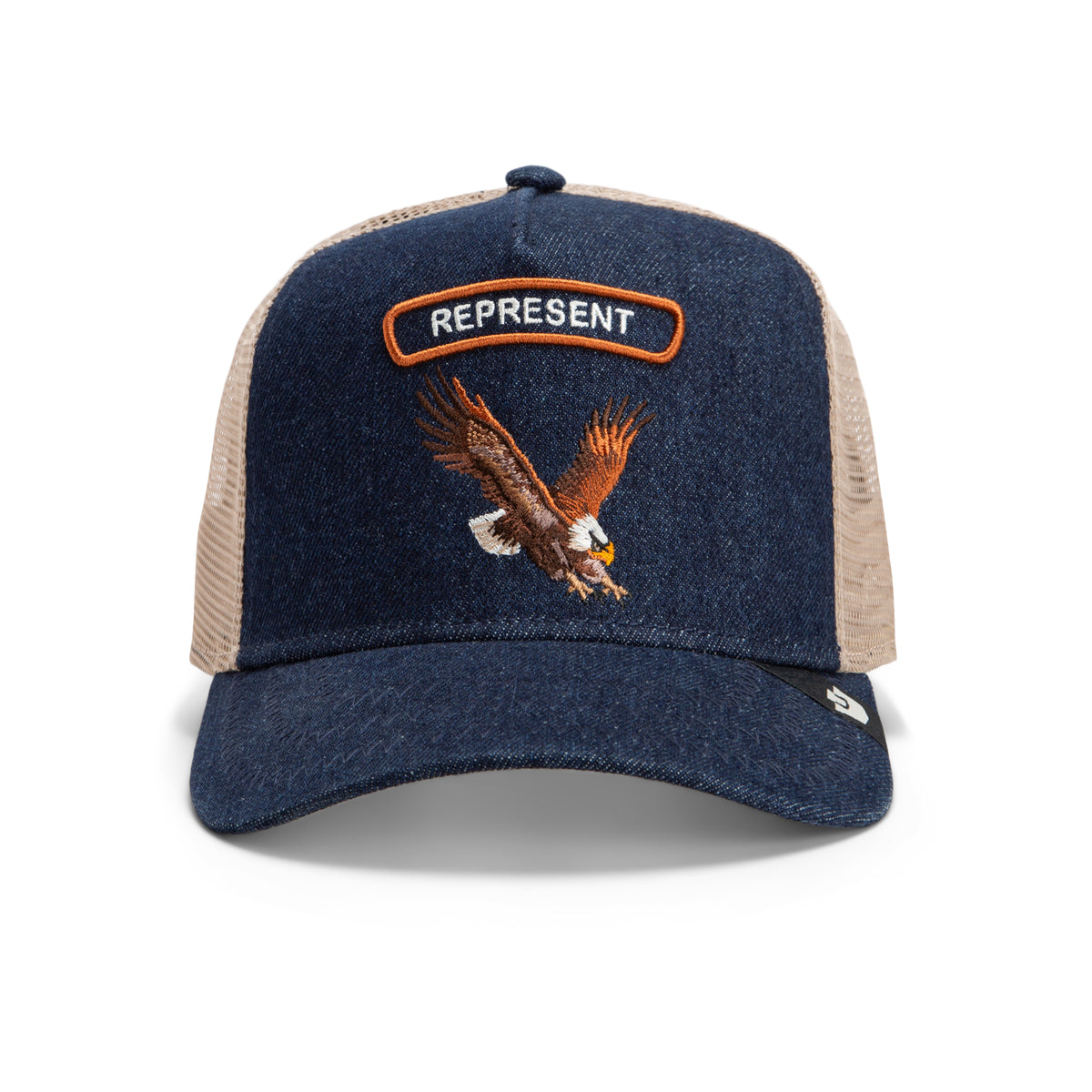 Represent Denim Rocker - Blue-1