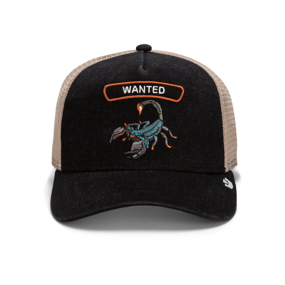 Wanted Denim Rocker - Black-1
