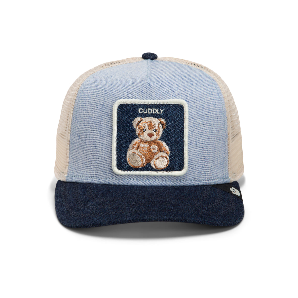 Denim Cuddly - Blue-1