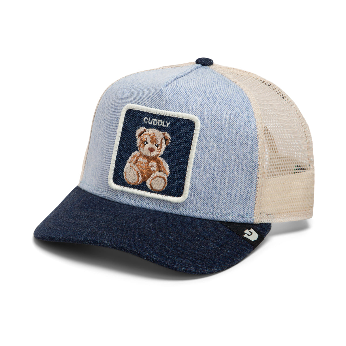 Denim Cuddly - Blue-2