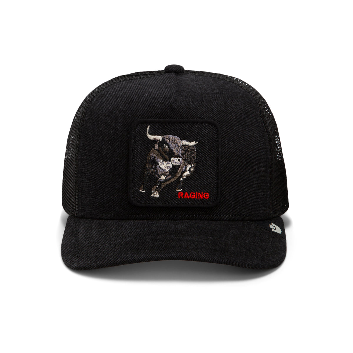 Denim Raging - Black-1
