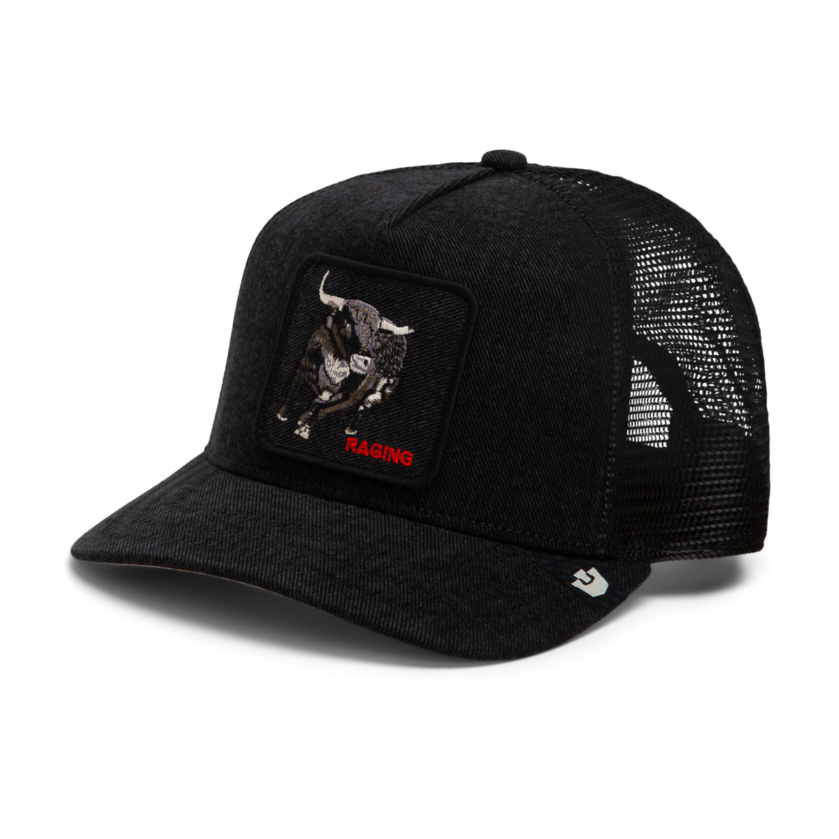 Denim Raging - Black-2