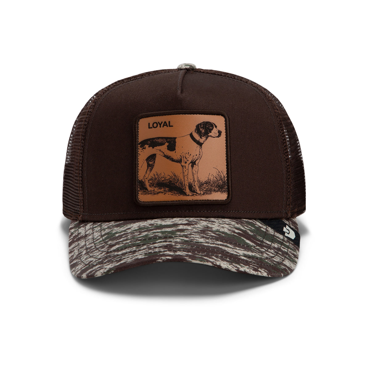 Camo Engraved Dog - Green-1