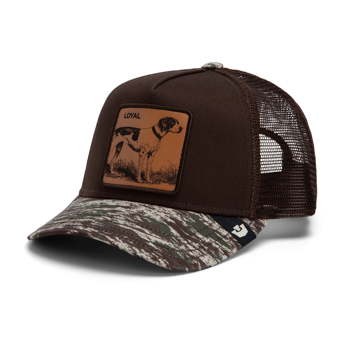 Camo Engraved Dog - Green-2