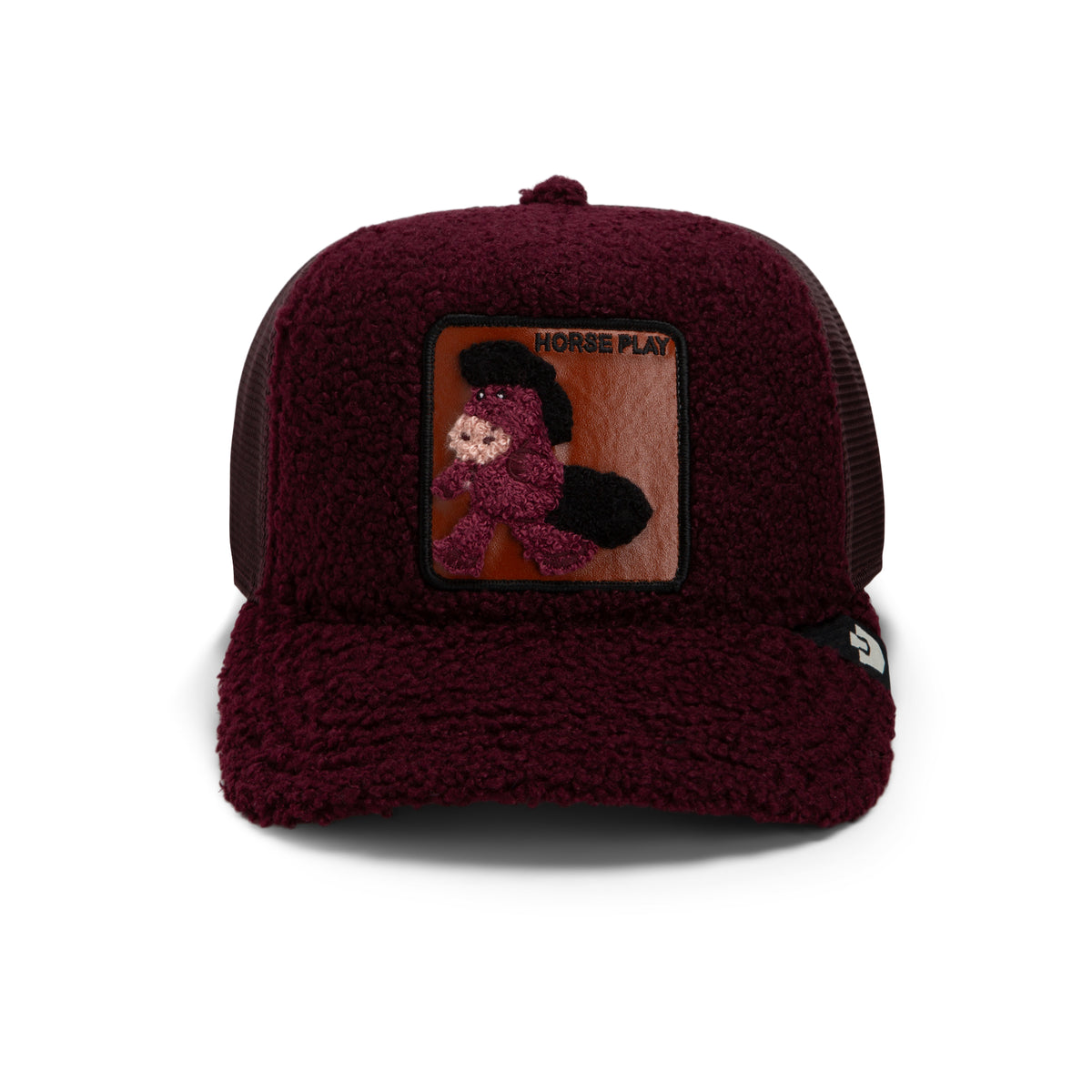 Double Stuffed Horsey - Red-1